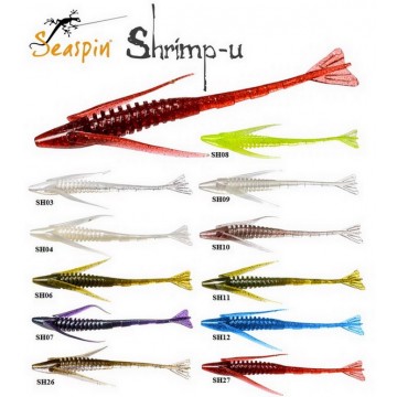 SEASPIN SHRIMP-U 4' SEASPIN