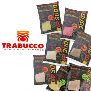TRABUCCO pastura xp 3000 - 3 Kg - confezione 10 Pz. Trabucco articoli da pesca