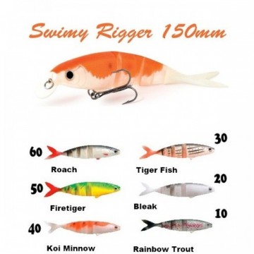 RAPTURE swimmy Rapture articoli da pesca a spinning