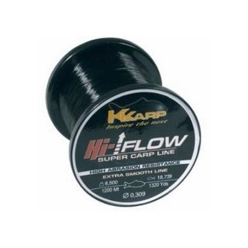 K-KARP filo hi-flow 600m. K-Karp attrezzatura da pesca a carpfishing
