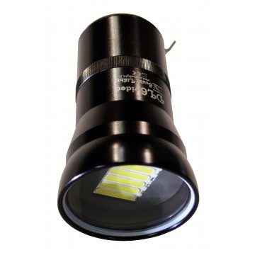 SCUBA LIGHT torcia DL6 video Scuba light torce da pesca