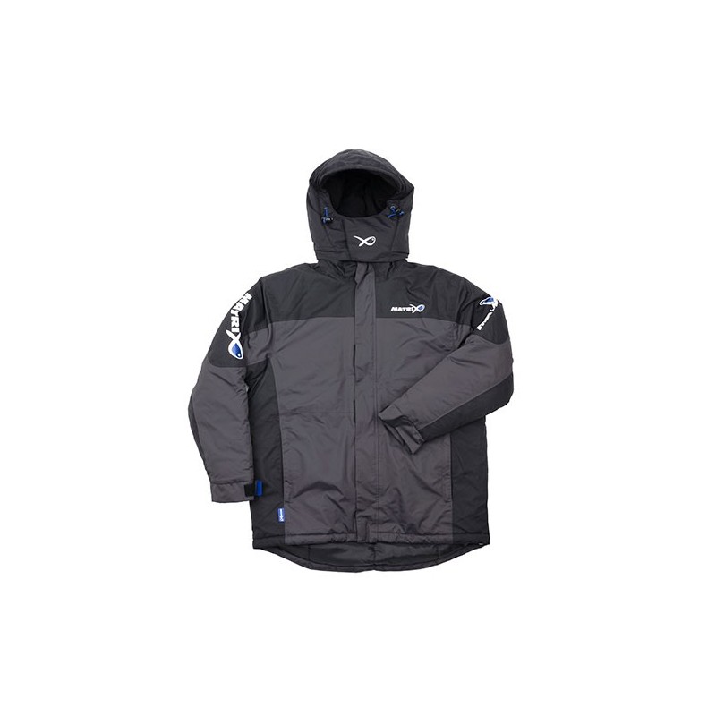 Matrix winter suit: fishing dungarees and jacket 