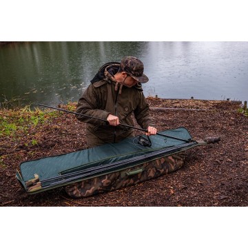 FOX camolite 10 FT 2+2 rod case Fox articoli per la pesca