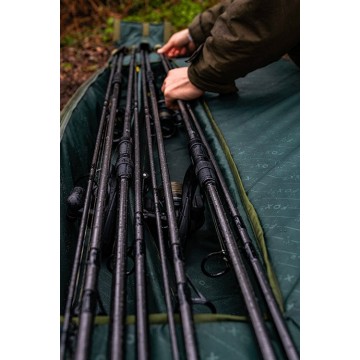 FOX camolite 10 FT 2+2 rod case Fox articoli per la pesca