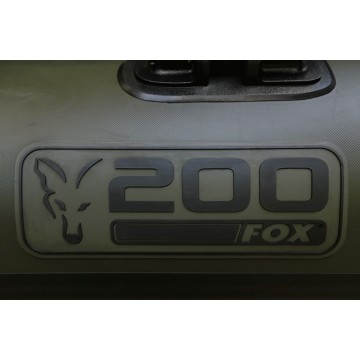 FOX 200 inflatable boat green Fox articoli per la pesca
