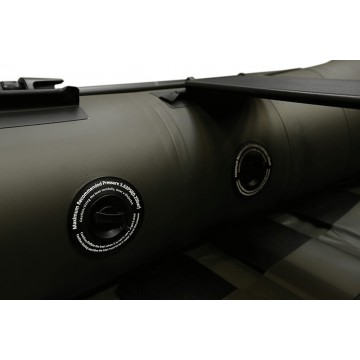 FOX 200 inflatable boat green Fox articoli per la pesca