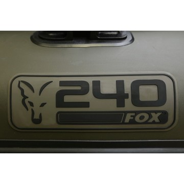 FOX 240 green inflatable boat Fox articoli per la pesca