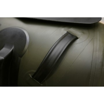 FOX green 290 inflatable boat Fox articoli per la pesca