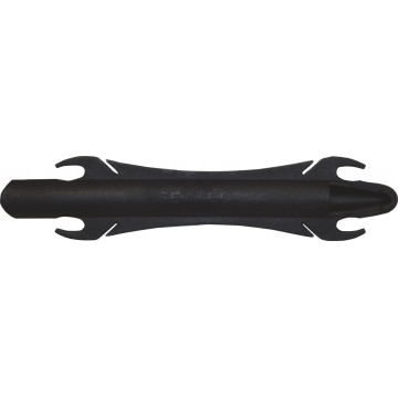 Raccoglisagola nylon x asta singola