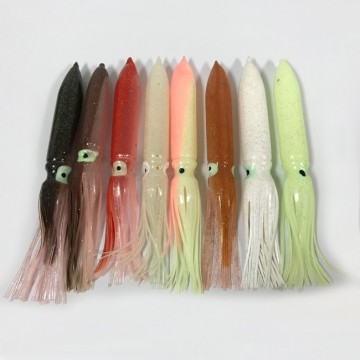 Totani per palamiti 30 cm - VARIE COLORAZIONI - 20 pz