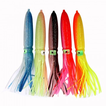 Totani per palamiti 30 cm - VARIE COLORAZIONI - 20 pz