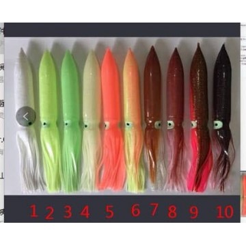 Totani per palamiti 30 cm - VARIE COLORAZIONI - 20 pz