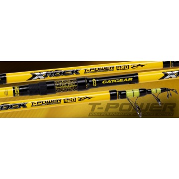 Catgear xrock t-power canna da pesca al siluro catgear prodotti per la pesca