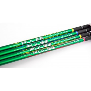 TRABUCCO pulse match allrounder 4,00 m. Trabucco articoli da pesca