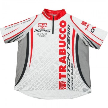 TRABUCCO match team shirt short sleeve Trabucco articoli da pesca