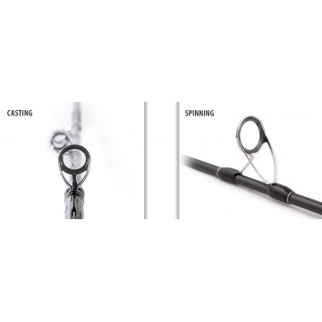 RAPTURE canna hyper x Rapture articoli da pesca a spinning