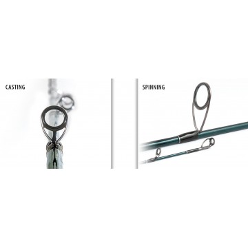 Rapture canna deep fall tai rubber Rapture articoli da pesca a spinning