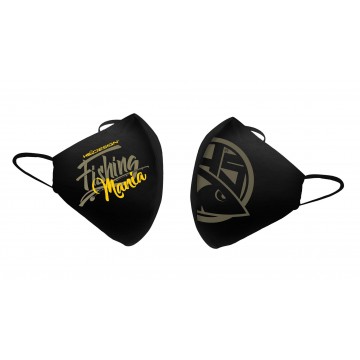 FACE MASK FISHING MANIA YELLOW HOTSPOT DESIGNE