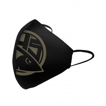FACE MASK FISHING MANIA YELLOW