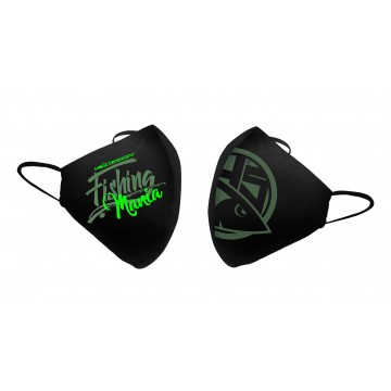 FACE MASK FISHING MANIA GREEN HOTSPOT DESIGNE