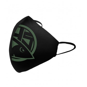 FACE MASK FISHING MANIA GREEN