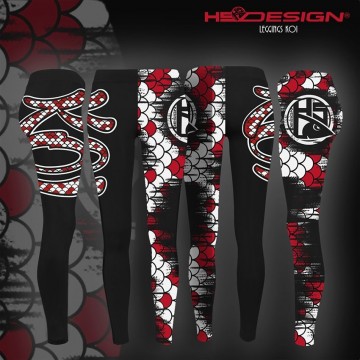 LEGGINS KOI HOTSPOT DESIGNE