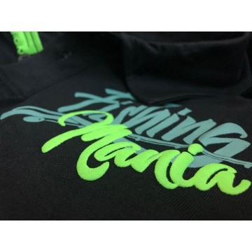 POLO FISHING MANIA BLACK BASS HOTSPOT DESIGNE
