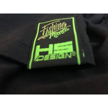 POLO FISHING MANIA BLACK BASS HOTSPOT DESIGNE