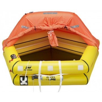 PLASTIMO COASTAL LIFERAFT, ISO9650-2