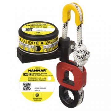 PLASTIMO HAMMAR HYDROSTATIC RELEASE UNITS FOR LIFERAFTS