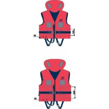 PLASTIMO TYPHOON NAVY, FOAM LIFEJACKET