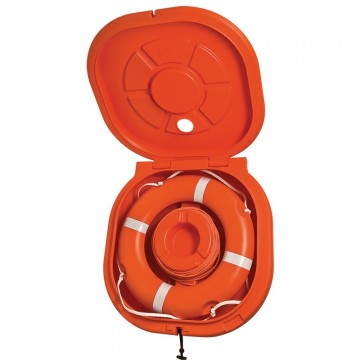 PLASTIMO RING LIFEBUOY CONTAINER WITH DOOR
