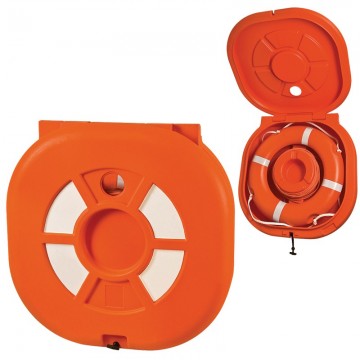 PLASTIMO RING LIFEBUOY CONTAINER WITH DOOR