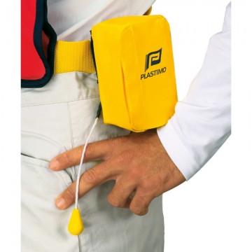 PLASTIMO INFLATABLE PERSONAL DAN BUOY