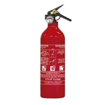 PLASTIMO POWDER FIRE EXTINGUISHERS
