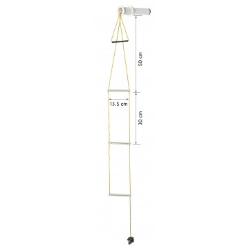 PLASTIMO FLUSHMOUNT SAFETY LADDER PLASTIMO
