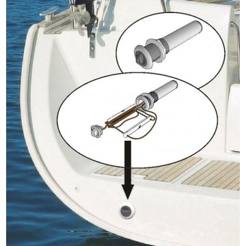 PLASTIMO FLUSHMOUNT SAFETY LADDER