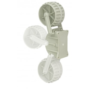 PLASTIC retractable wheels Plastimo articoli nautici