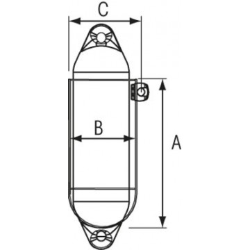FENDER BASKET Plastimo articoli nautici