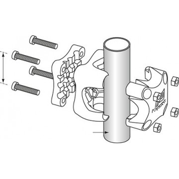 3-FENDER BASKET Plastimo articoli nautici