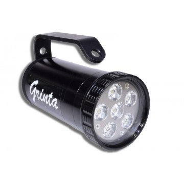 Torcia grinta 6 led Gibielle torce per sub