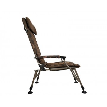 FOX supre deluxe recliner highback chair Fox articoli per la pesca