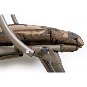 FOX supre deluxe recliner highback chair Fox articoli per la pesca