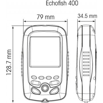 PLASTIMO SONDEUR PORTABLE FD86A