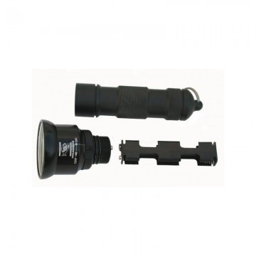 SCUBA LIGHT torcia triled Scuba light torce da pesca