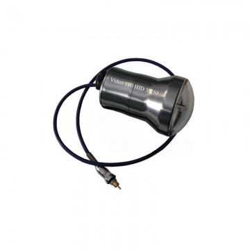 SCUBA LIGHT kit video 4 HID Scuba light torce da pesca