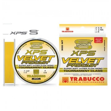 TRABUCCO filo velvet pro cast 0,30/300 m. Trabucco articoli da pesca