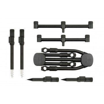 FOX black label qr 3 rod pod complete Trabucco articoli da pesca
