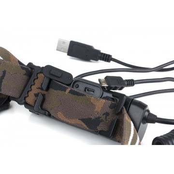 FOX halo AL350C headtorch Fox articoli per la pesca