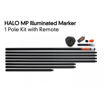 FOX halo illuminated marker pole – 1 pole kit including remote Fox articoli per la pesca
